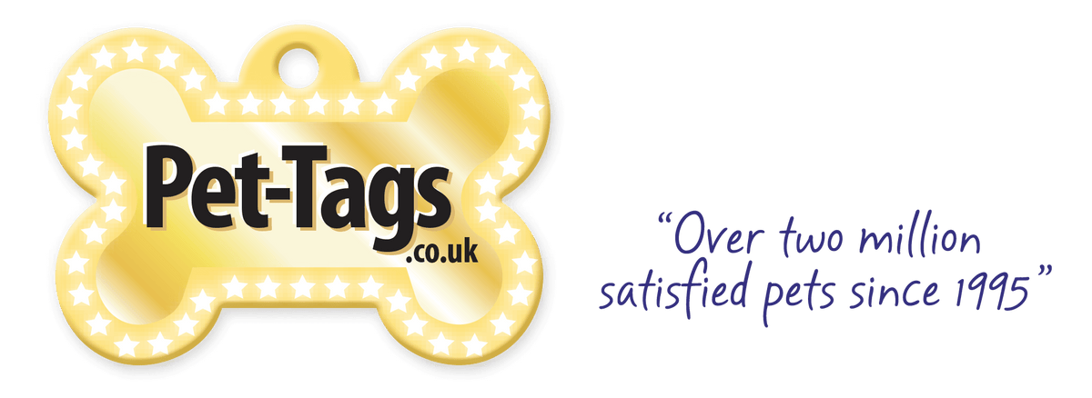 Pet Tags UK Engraved Pet ID Tags for Cats Dogs