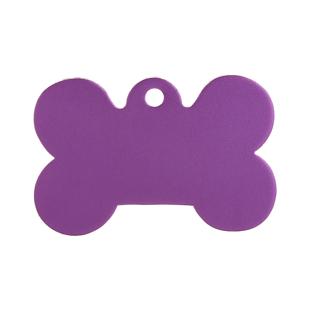 aluminium-bone-purple-small-or-large-id-tag