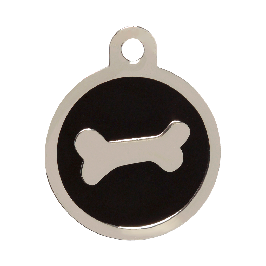 design-bone-black-small-or-medium-or-large-or-extra-large-id-tag