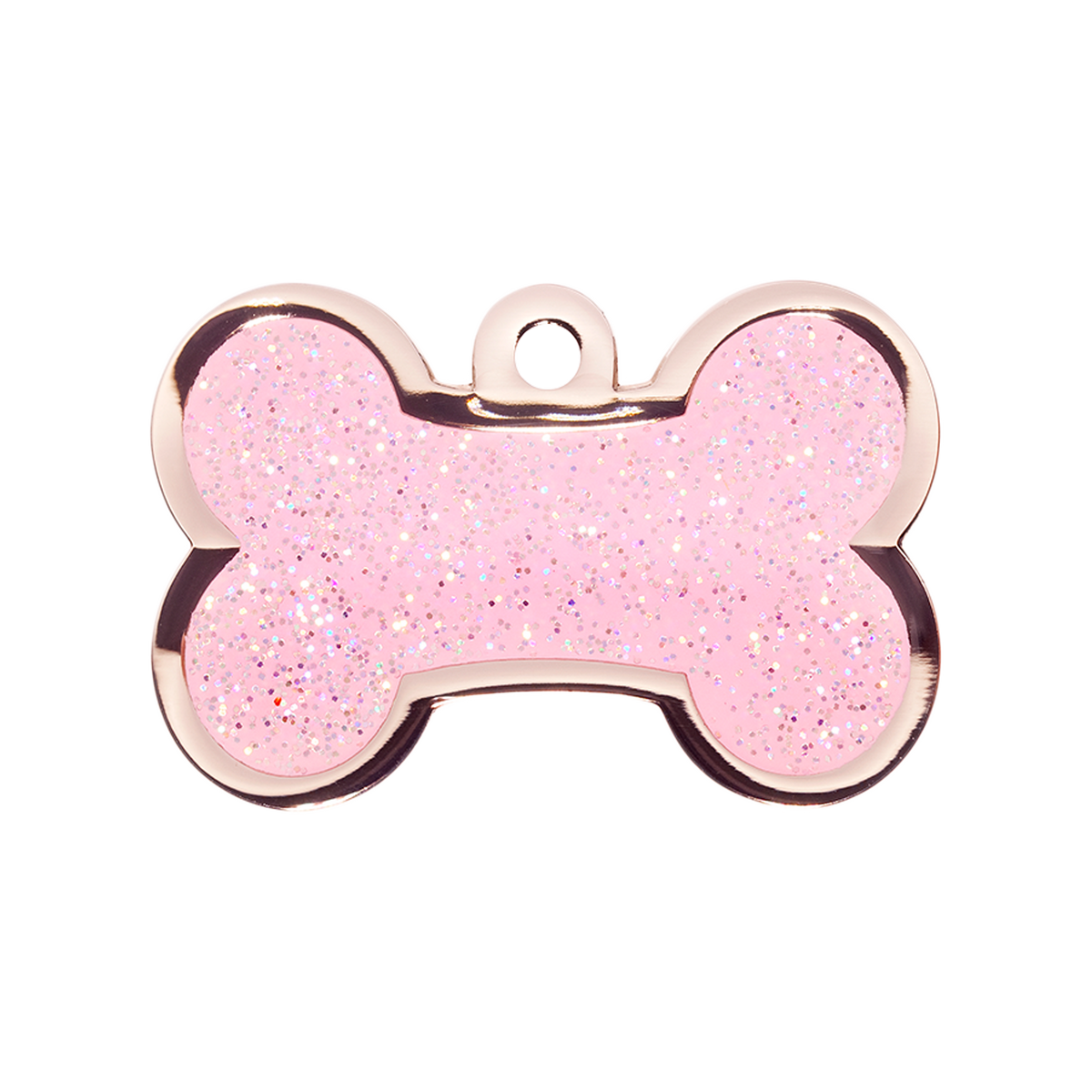 Peach shaped dog clearance tag