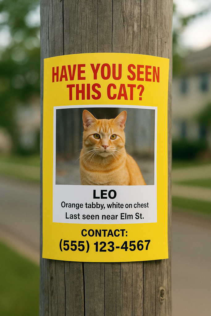 Lost? Here’s What to Do to Find Your Missing Cat Quickly