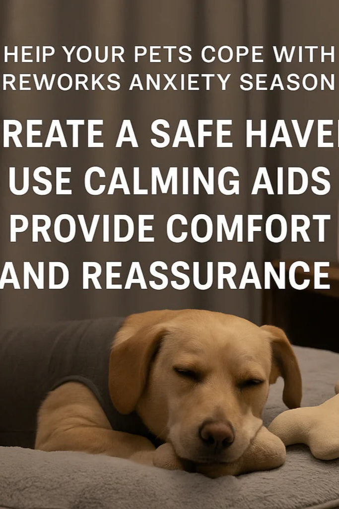 How to Help Your Pet Cope with Fireworks Anxiety