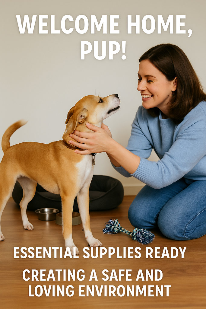 What You Need Before Bringing A New Dog Home