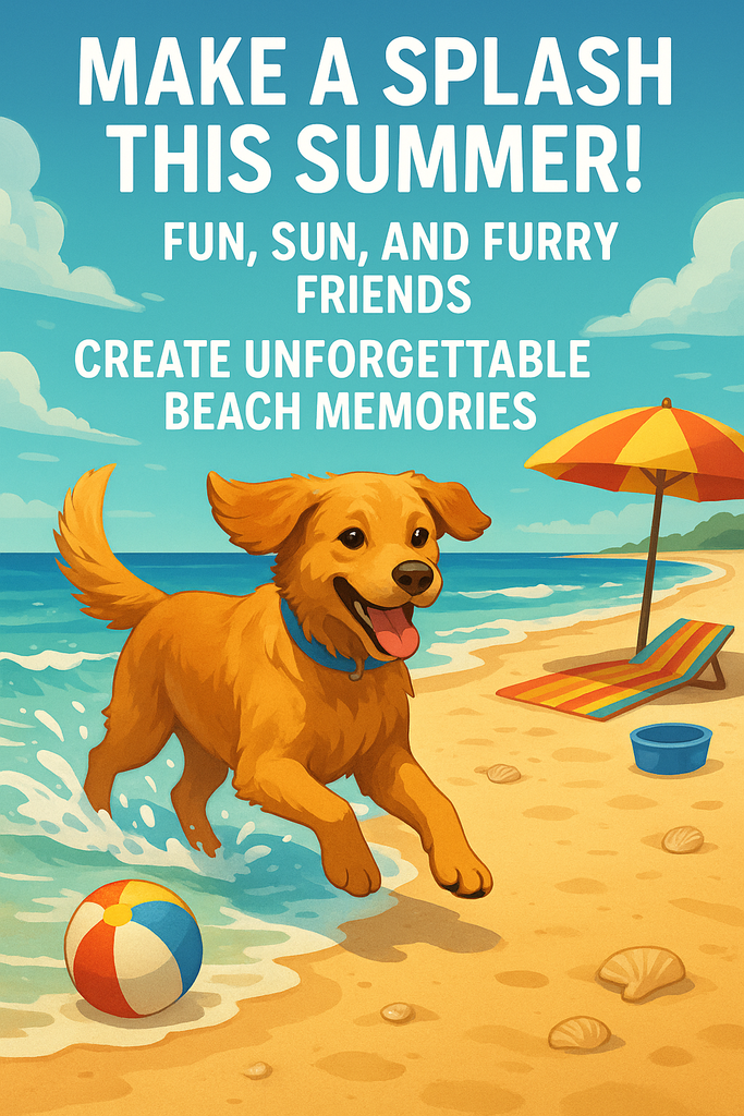 Sun, Sea & Sand: Your Guide to Beach Fun with Your Dog