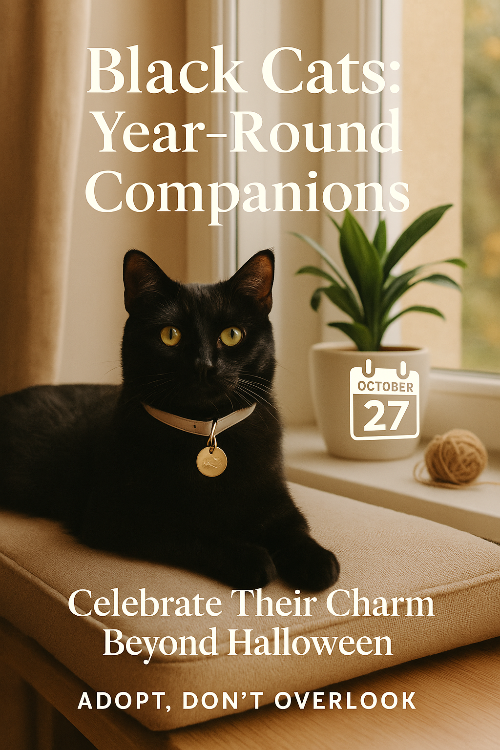 Black Cats: The Case for These Sleek, Loving Companions