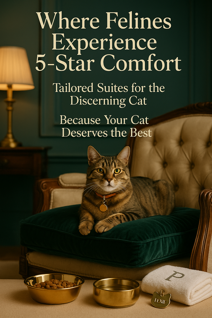 Luxury Cat Hotels