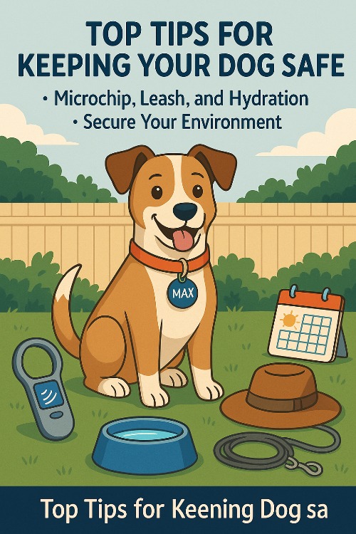 Top Tips for Keeping Your Dog Safe