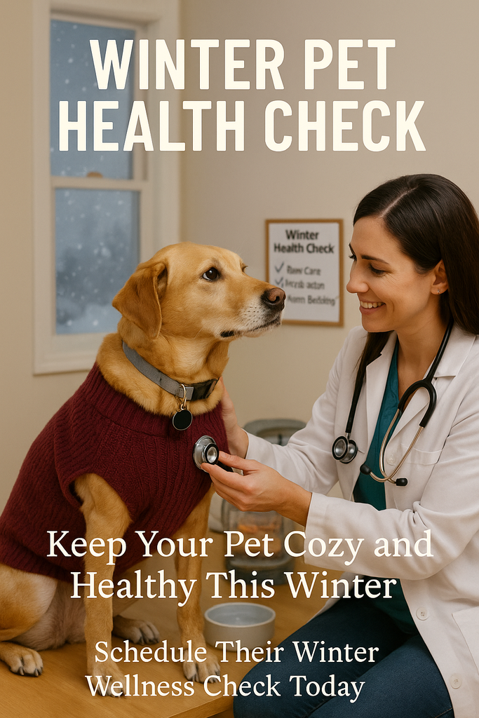 Winter Pet Health Check