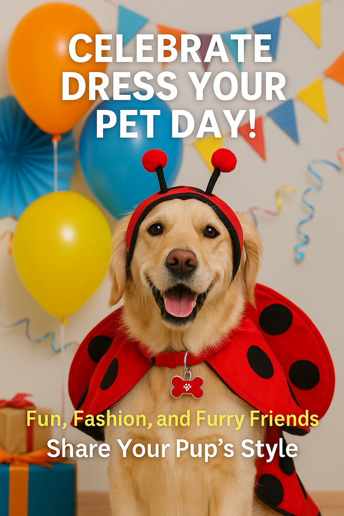 Fun Tips For Dressing Up Your Pet Day