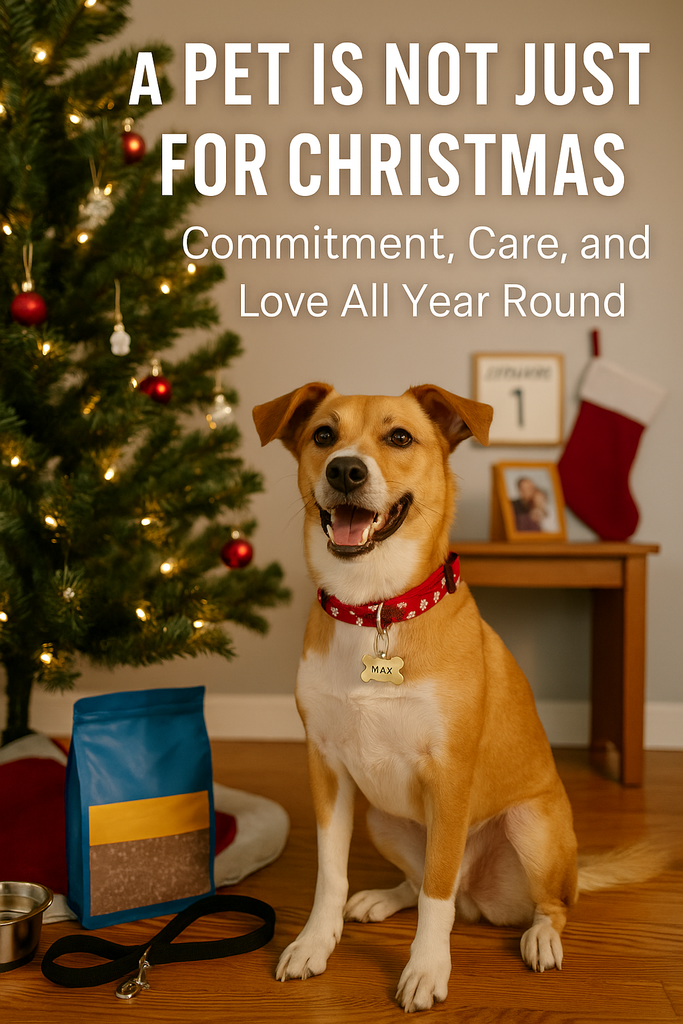 A Pet Is Not Just for Christmas
