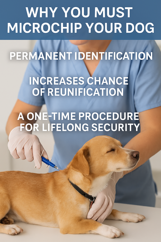 Why Microchipping Your Dog Is Essential for Safety
