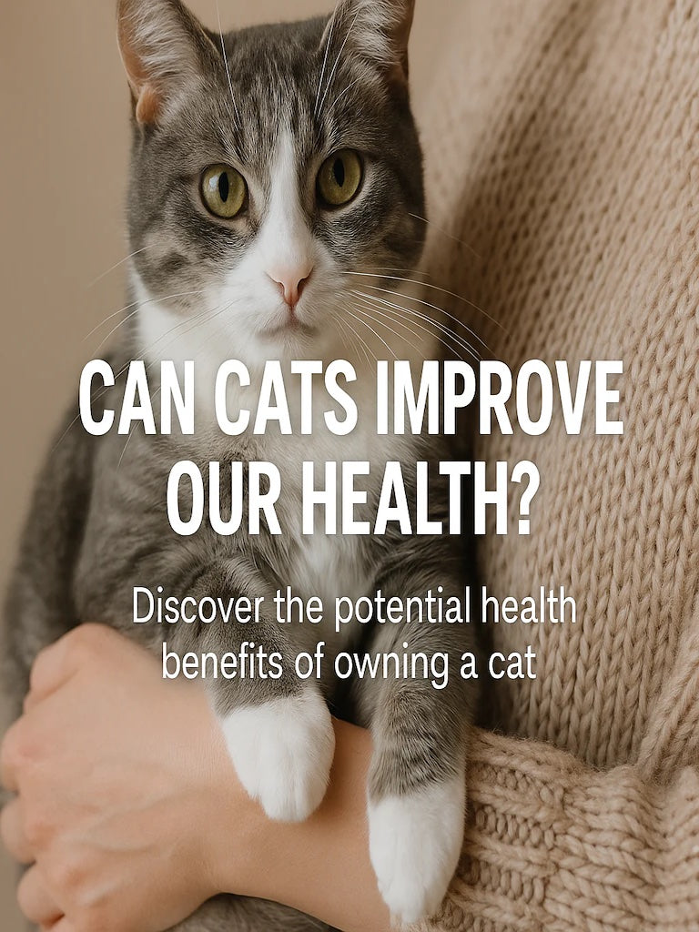How Cats Improve Your Health