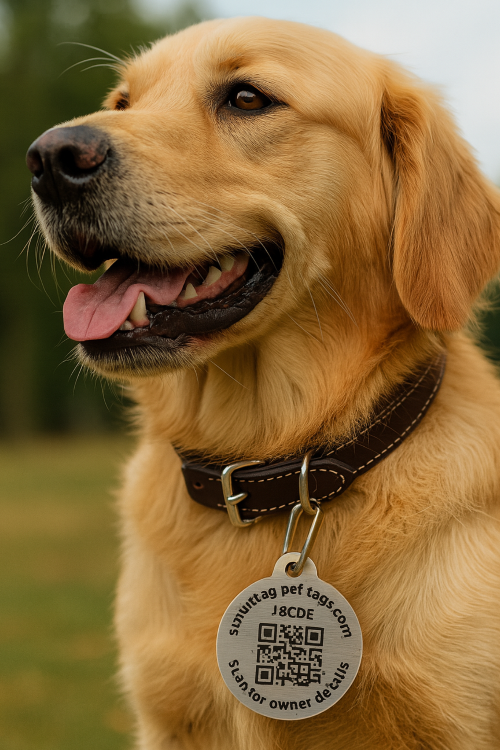 Why a Smart Pet Tag with QR Code is the Right Way to Go