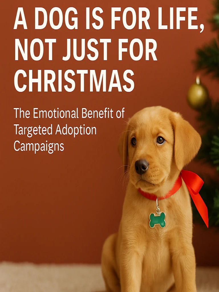 A Dog Is for Life, Not Just For Christmas
