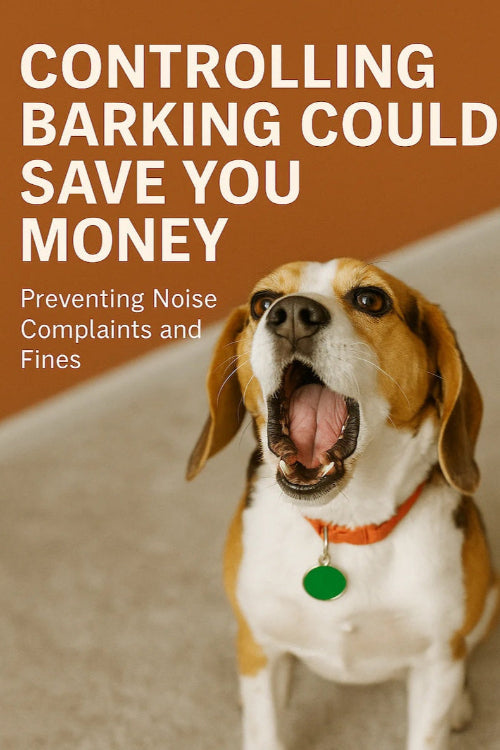 Controlling Excessive Barking