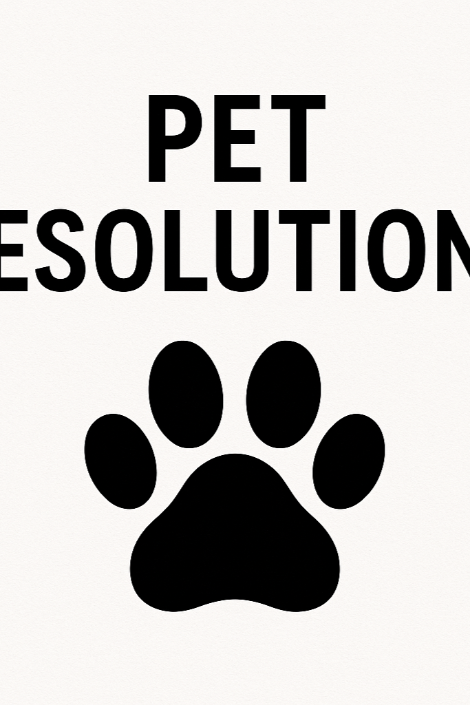 Pet Resolutions for a Healthier, Happier Year Ahead
