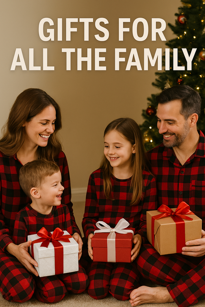 Gifts for All the Family – Including Your Furry Friends