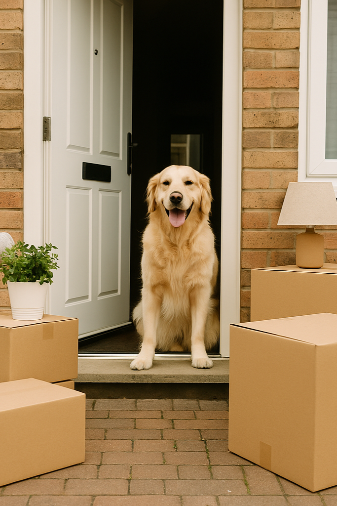Moving House with Pets This Summer