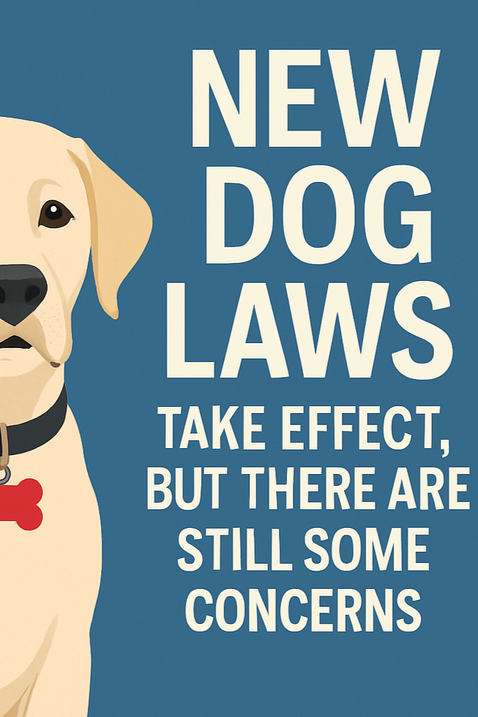New UK Dog Laws Take Effect