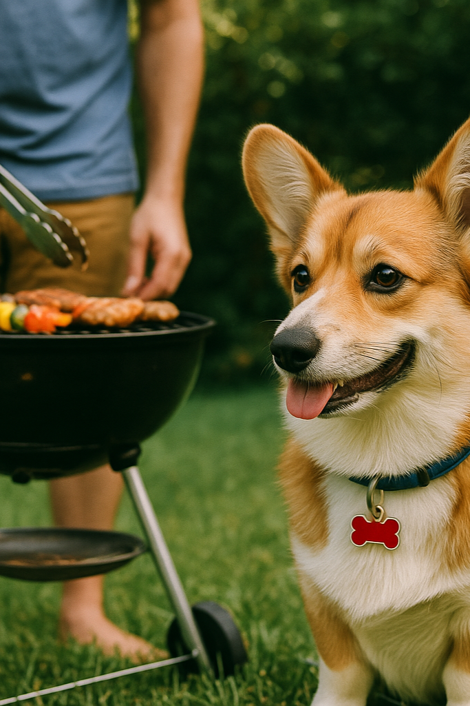 BBQ Season Pet Safety