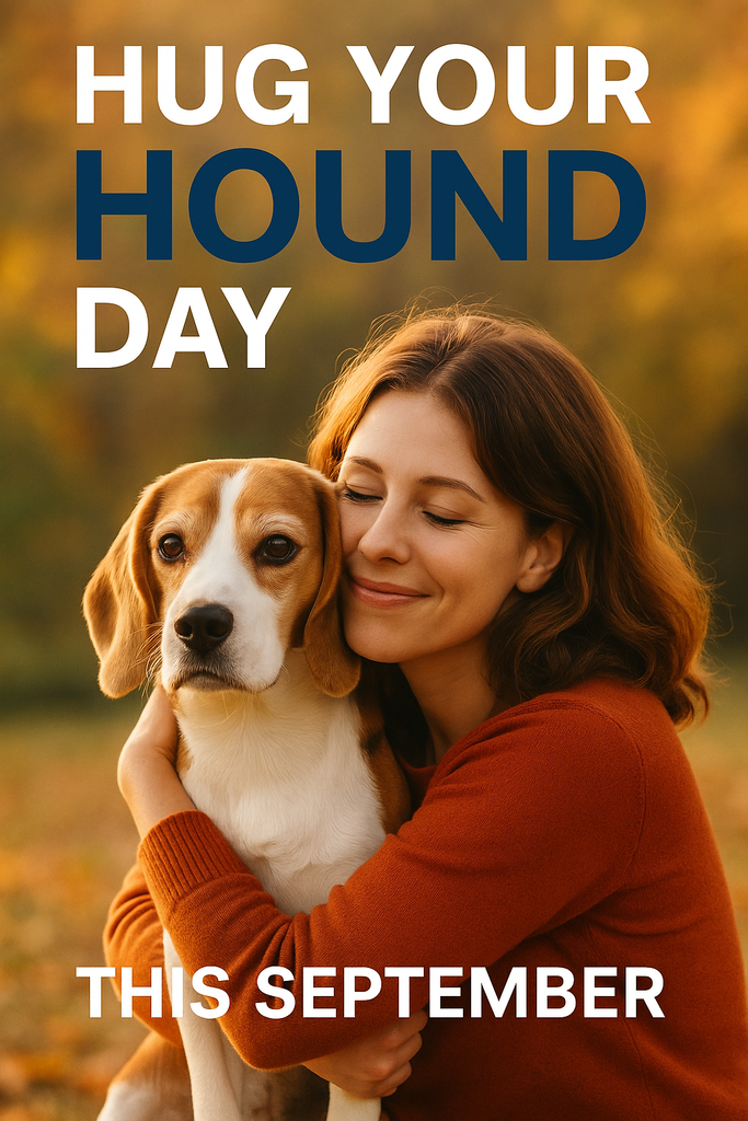 Celebrate Hug Your Hound Day