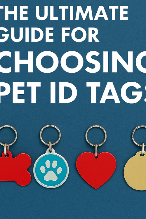 The Ultimate Guide to Choosing Pet ID Tags