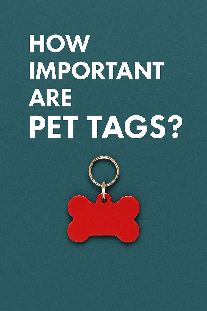 Why Pet Tags Are Important | UK Advice