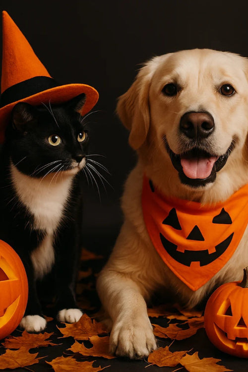 Tips For Keeping Pets Safe At Halloween