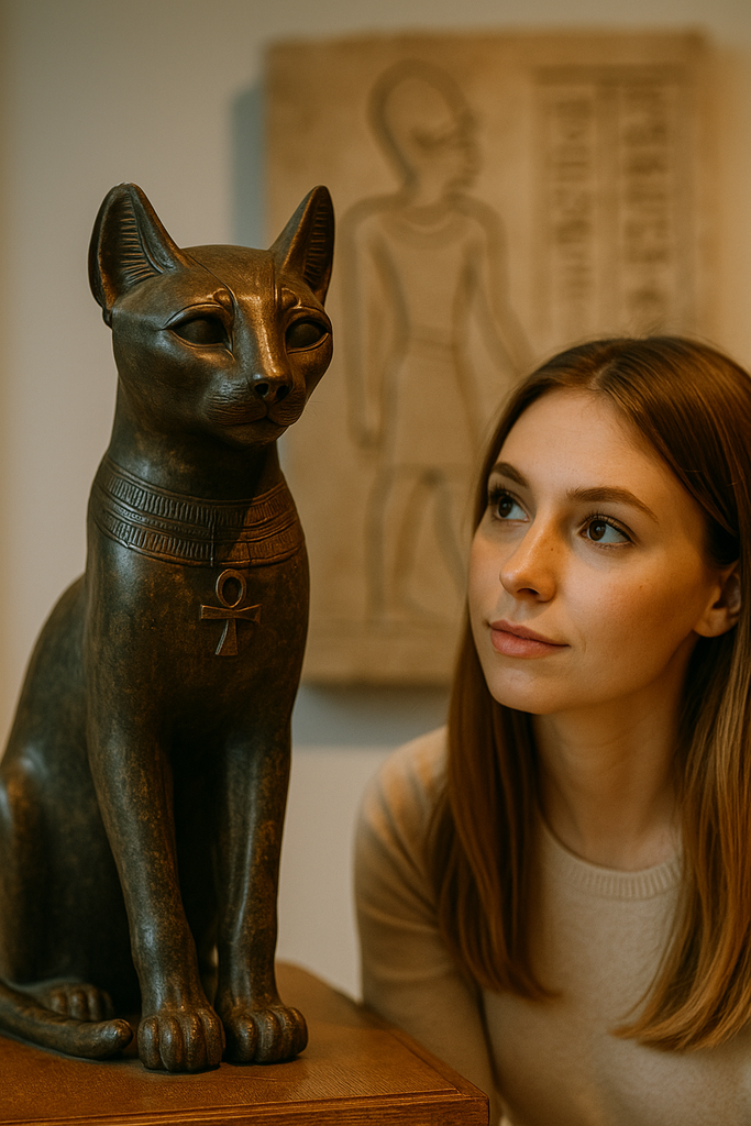 Why The Ancient Egyptians Worshiped Cats