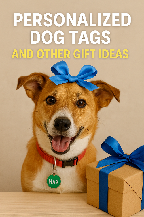 Customised Dog Tags