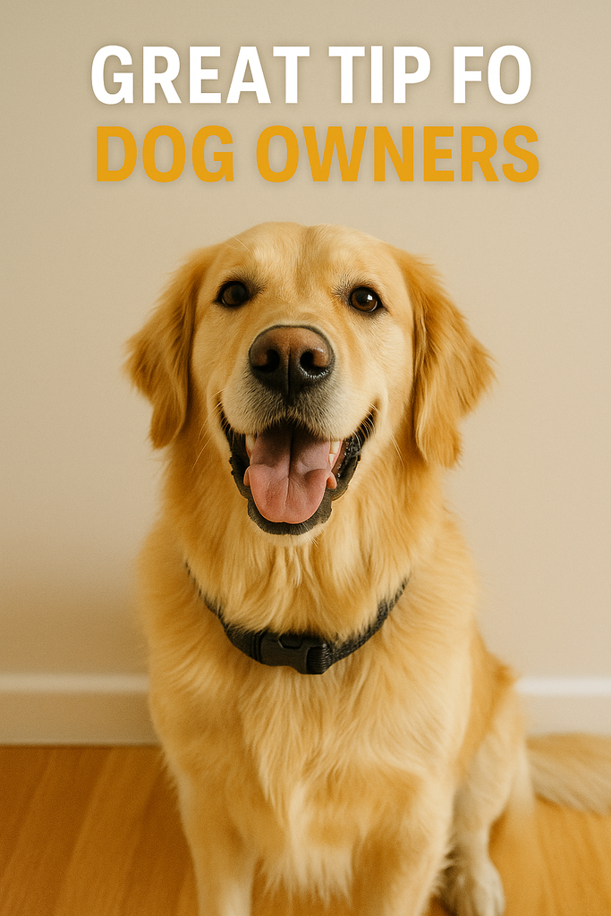 Great Tips for Dog Owners