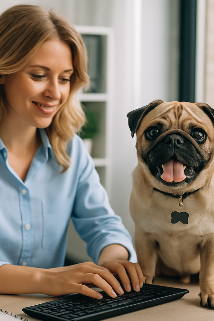 Take Your Dog to Work Day!