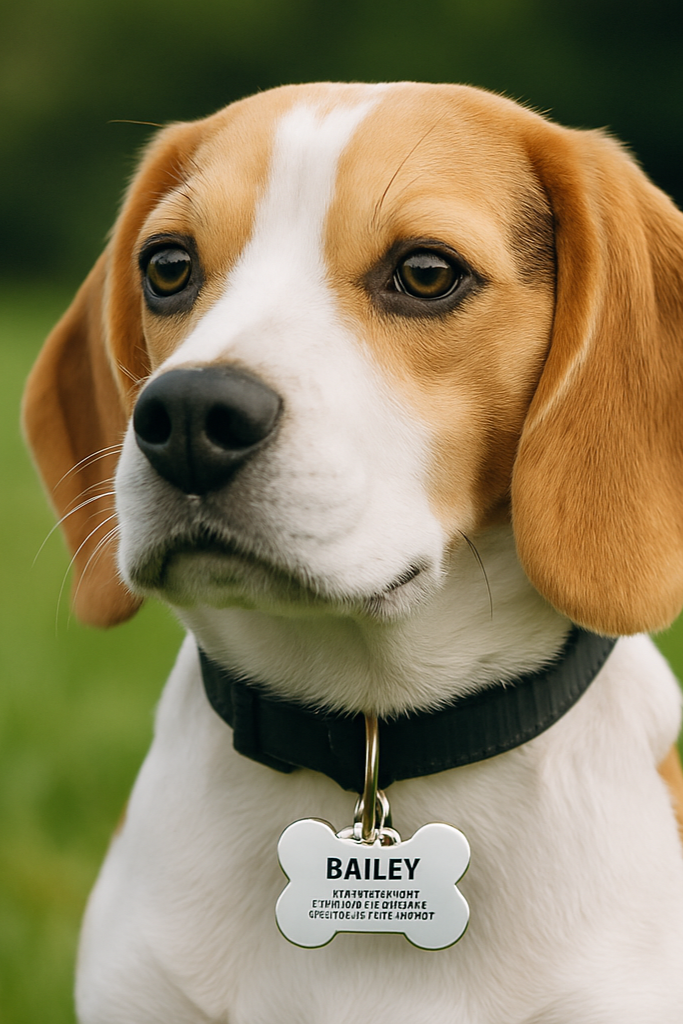 Stay Safe with Engraved Pet ID Tags