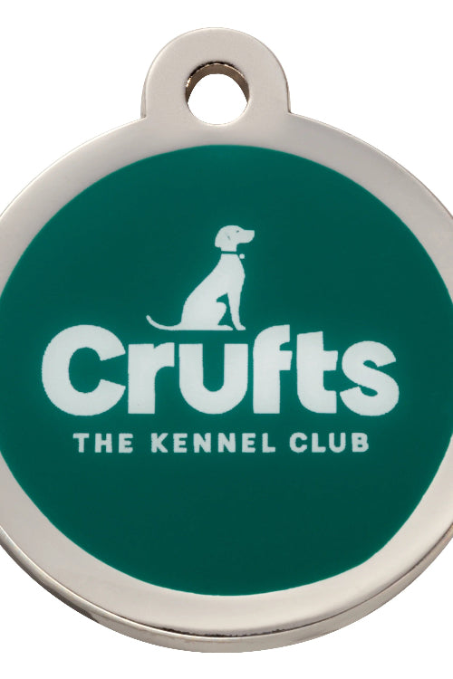 Our Popular Coloured Crufts Tags