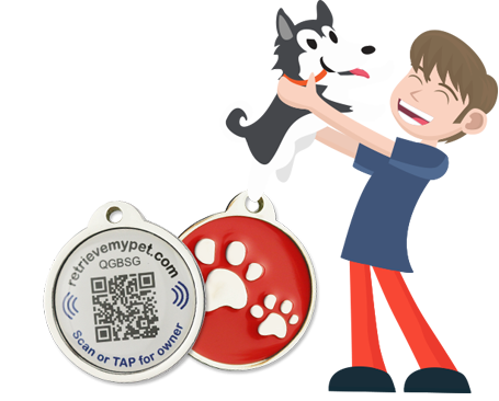 Smart Tags for Smart Pets