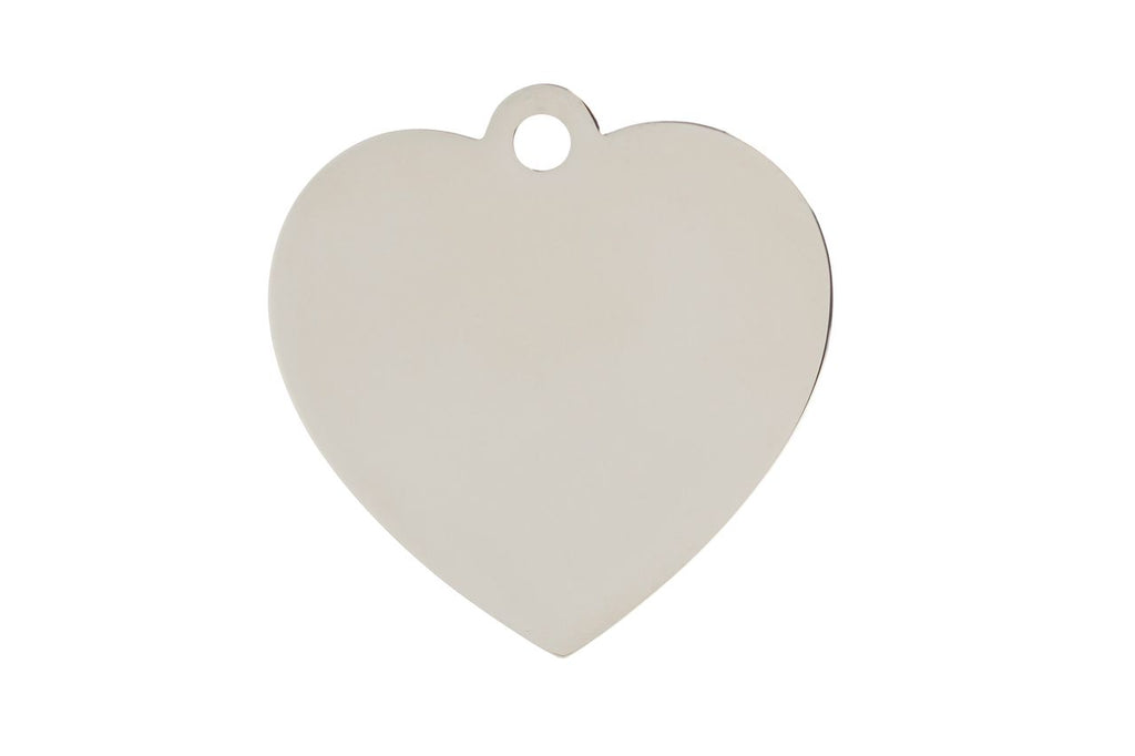 Kennel Club Green Heart Pet Tag - Back