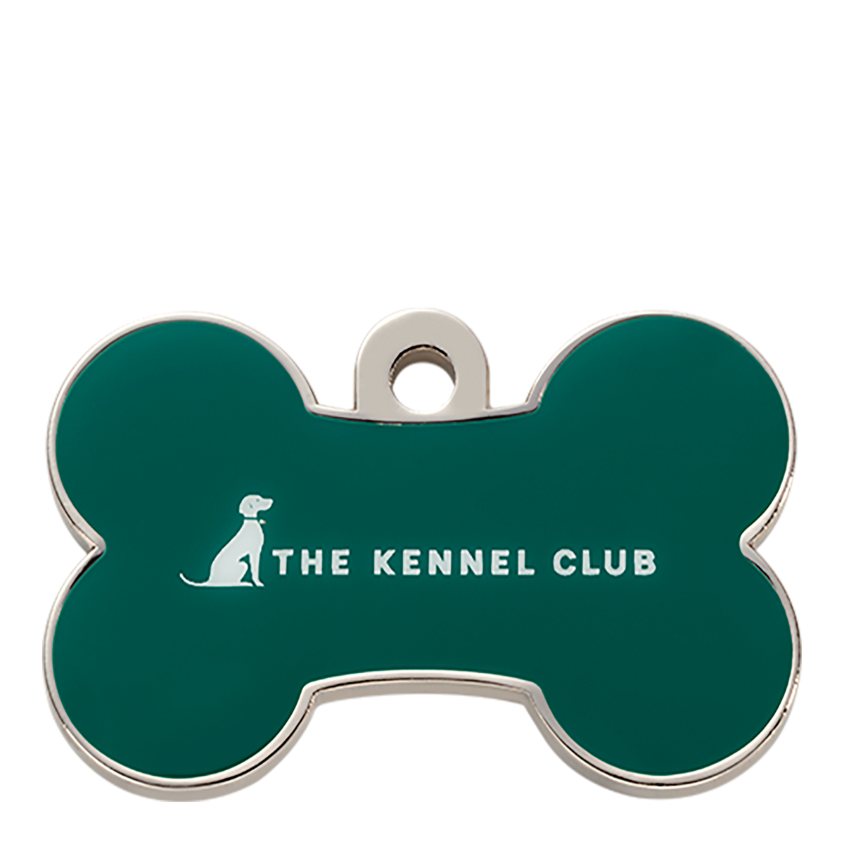 Kennel Club Bone Tag Green Official Merchandise