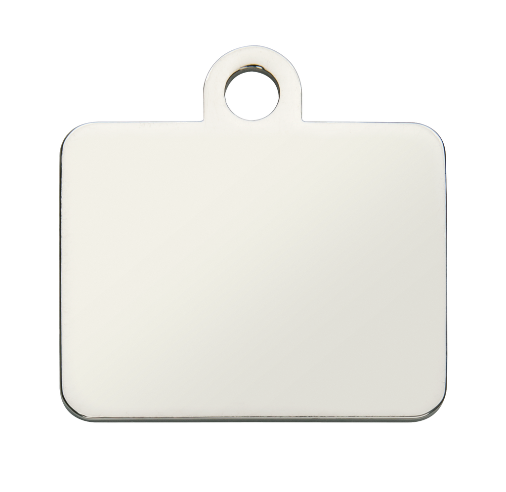 Kennel Club Orange & Pink Dog Tag - Back