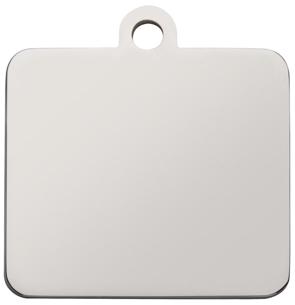 Kennel Club Blue Dog Pet Tag - Back