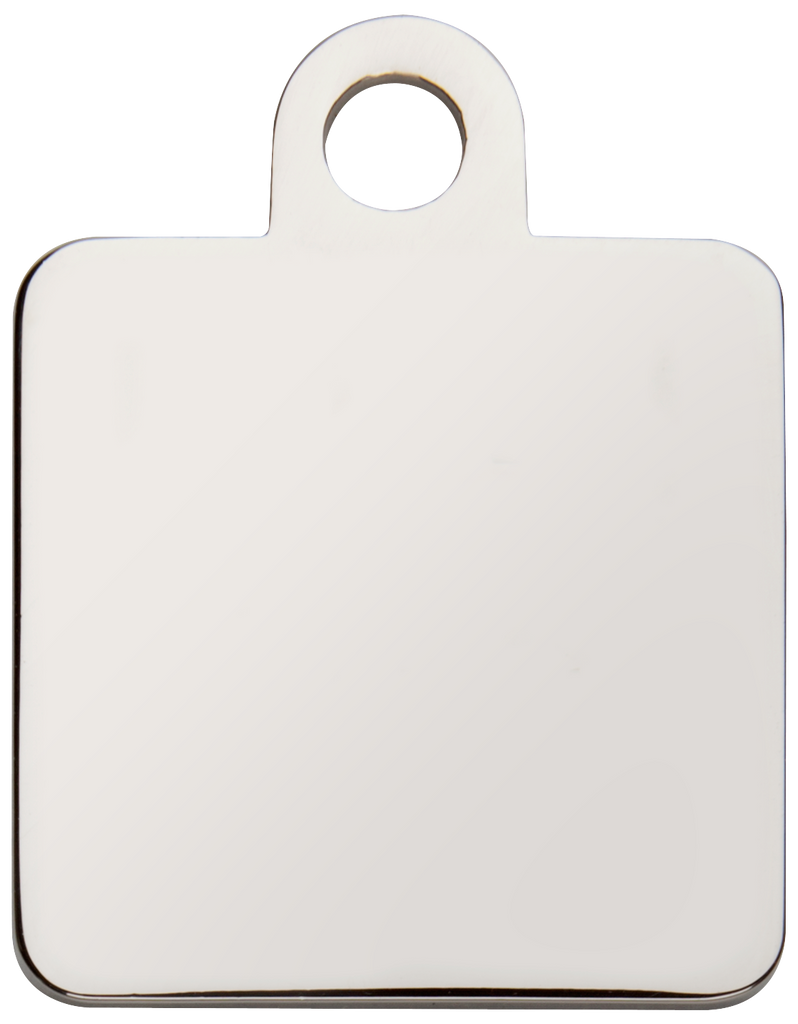 Kennel Club Red Dog Pet Tag - Back