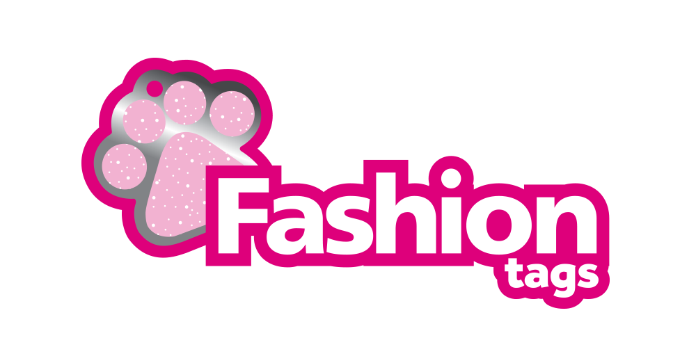 Our Fashion tags come in a range of designs, colours and sizes, making it easy for you to choose the perfect tag for your dog or cat!