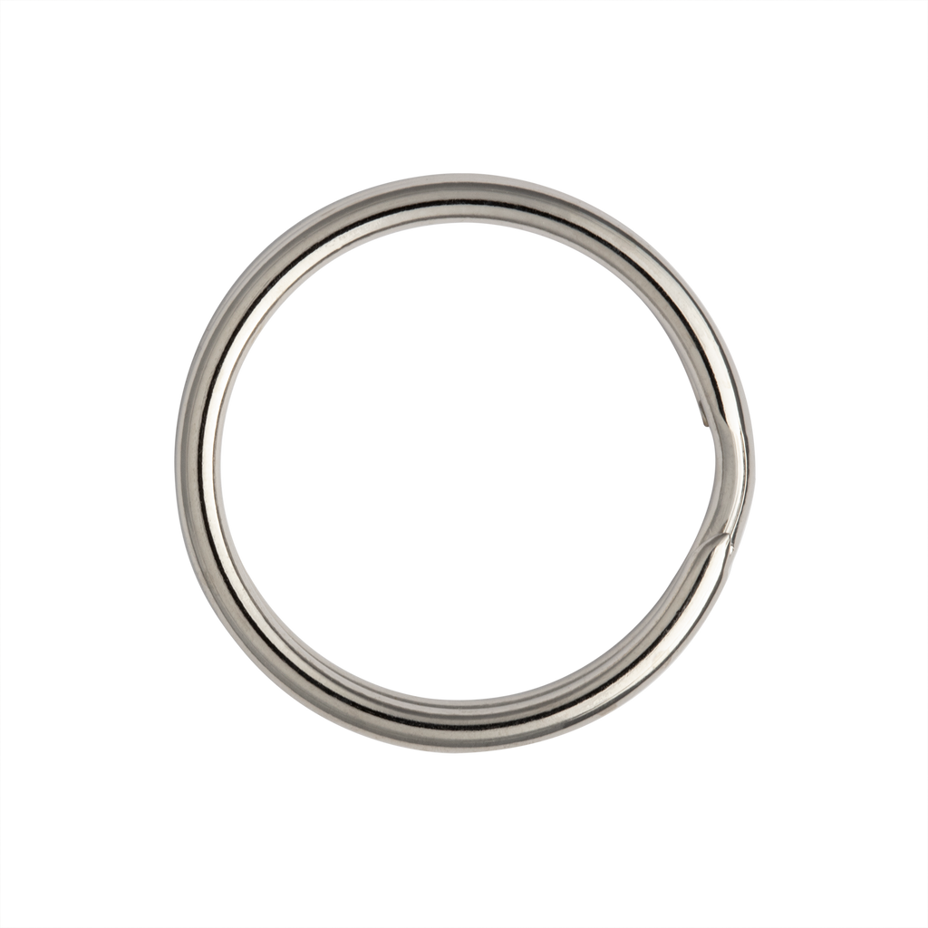 Strong Stainless Steel Split Ring