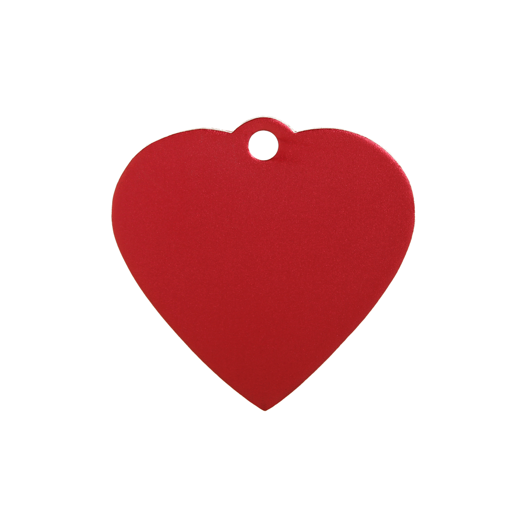 aluminium-heart-red-small-or-medium-id-tag