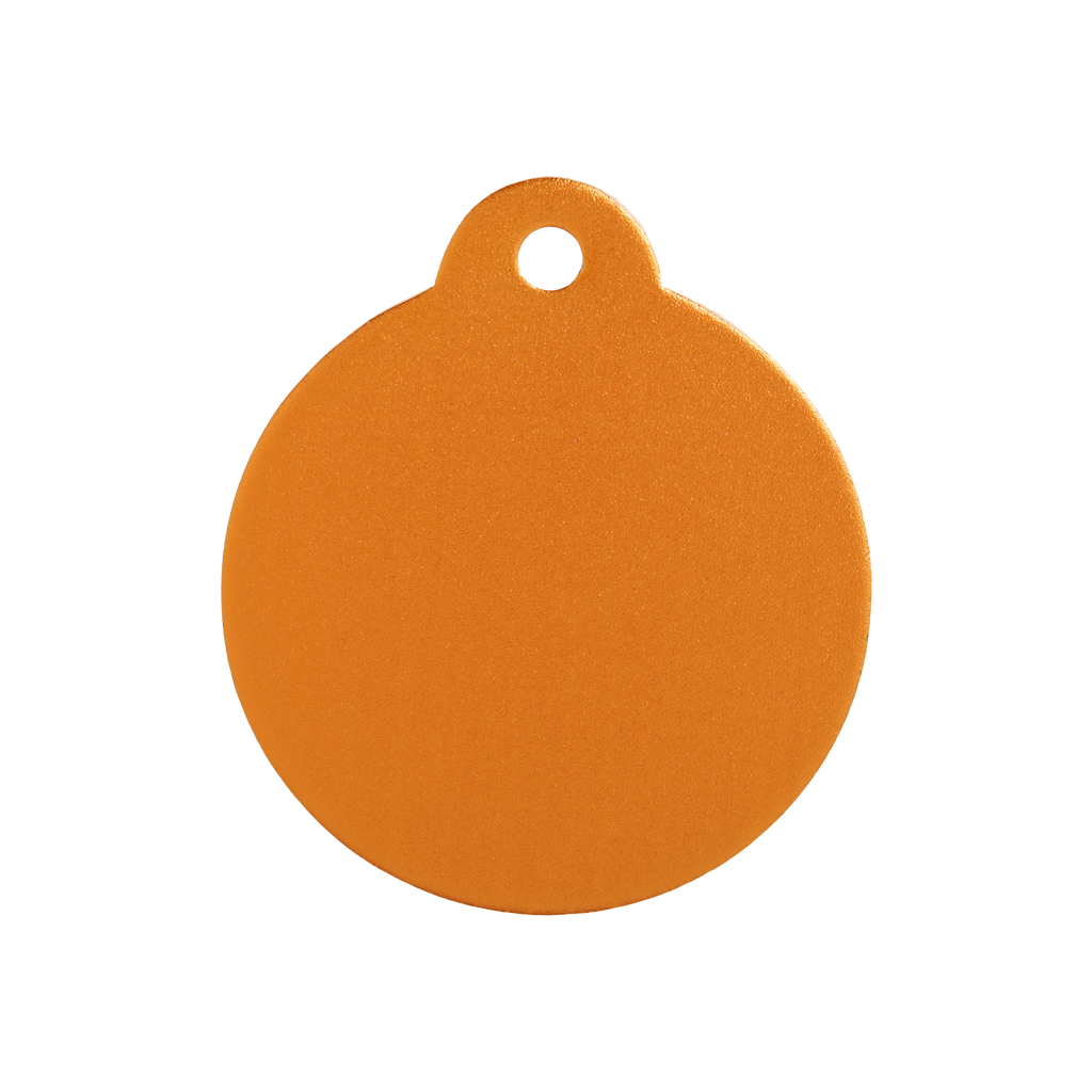 aluminium-disc-orange-small-or-medium-or-large-id-tag