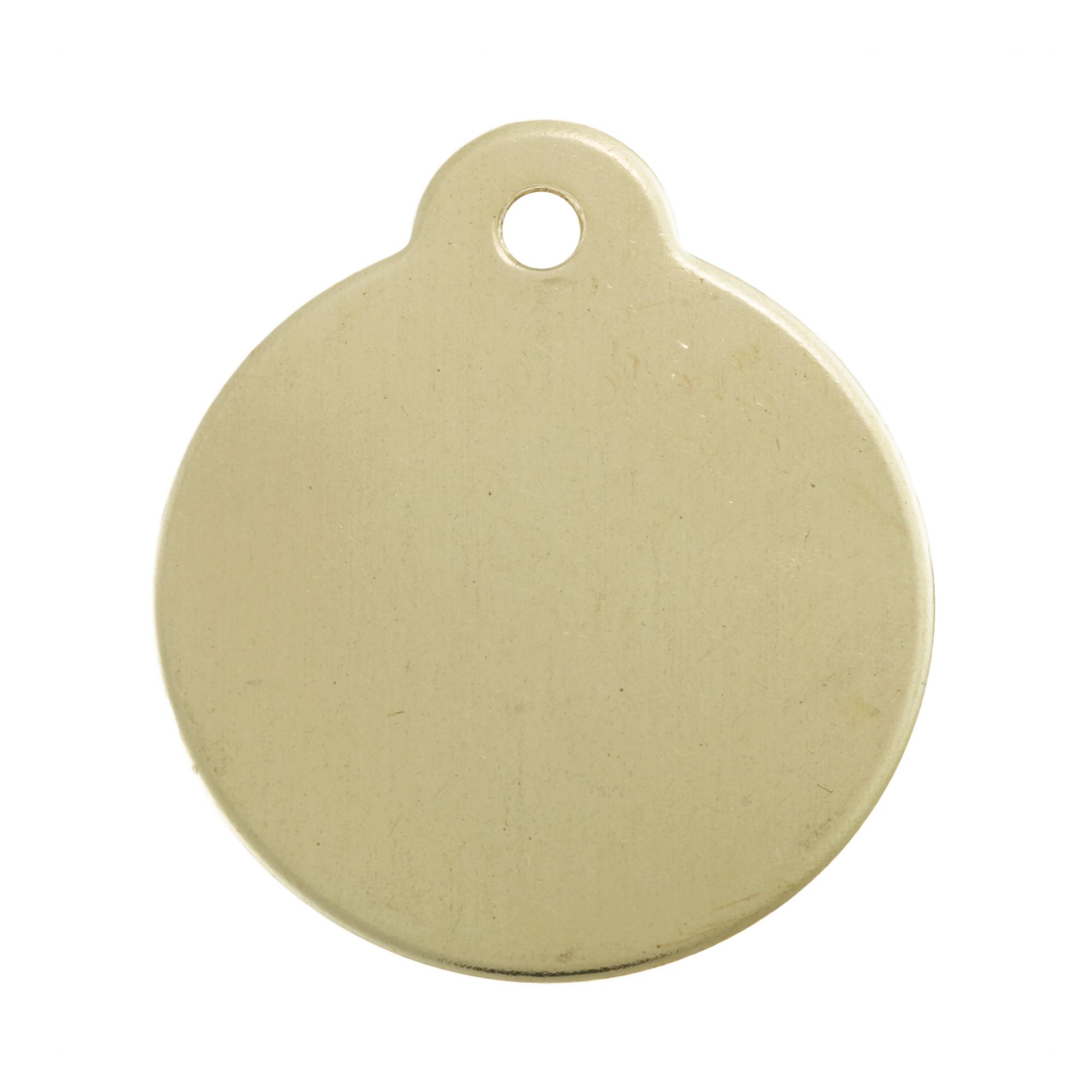 Dog deals tag brass