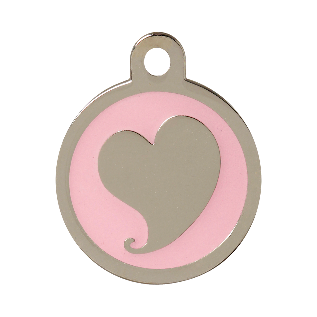 design-heart-pink-and-silver-small-or-medium-or-large-id-tag