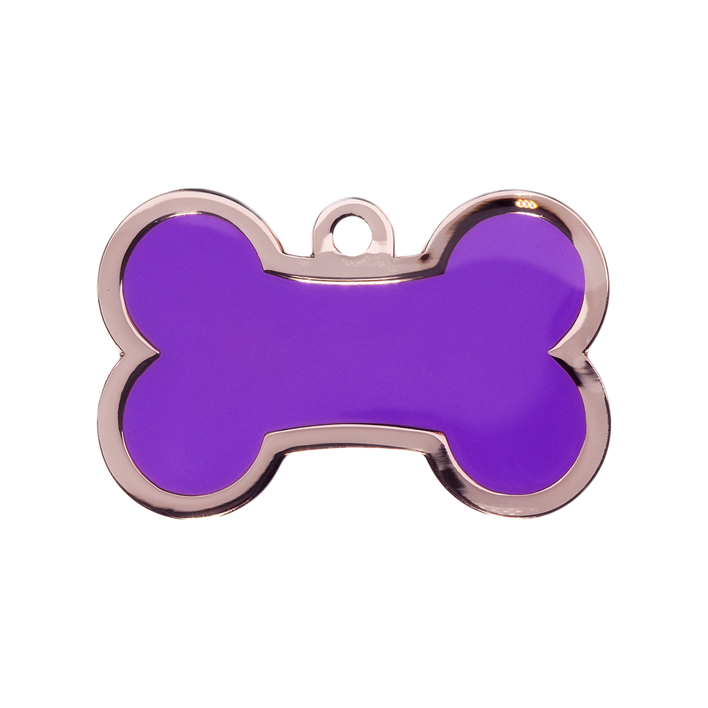 fashion-bone-purple-large-id-tag
