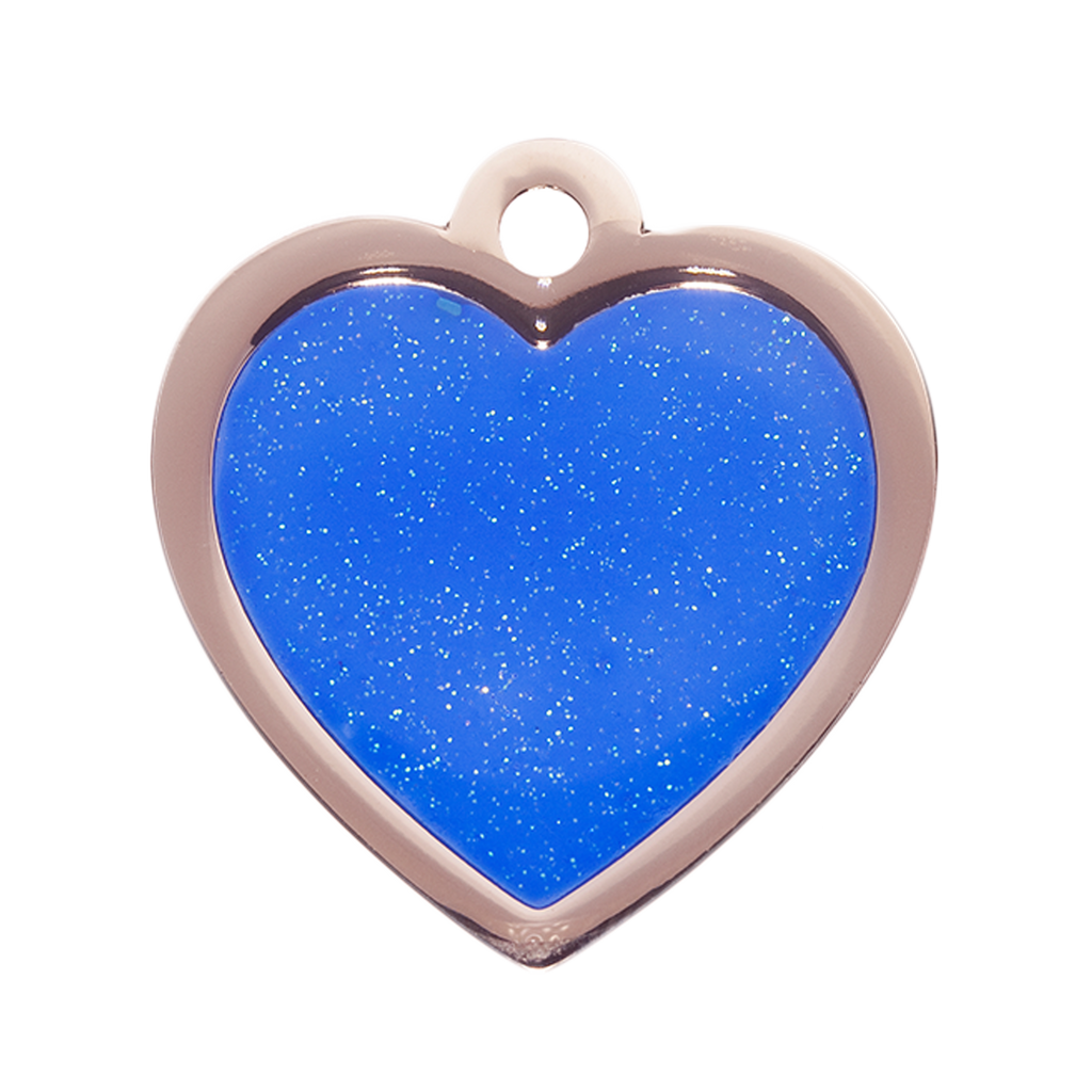 fashion-heart-blue-sparkle-small-id-tag