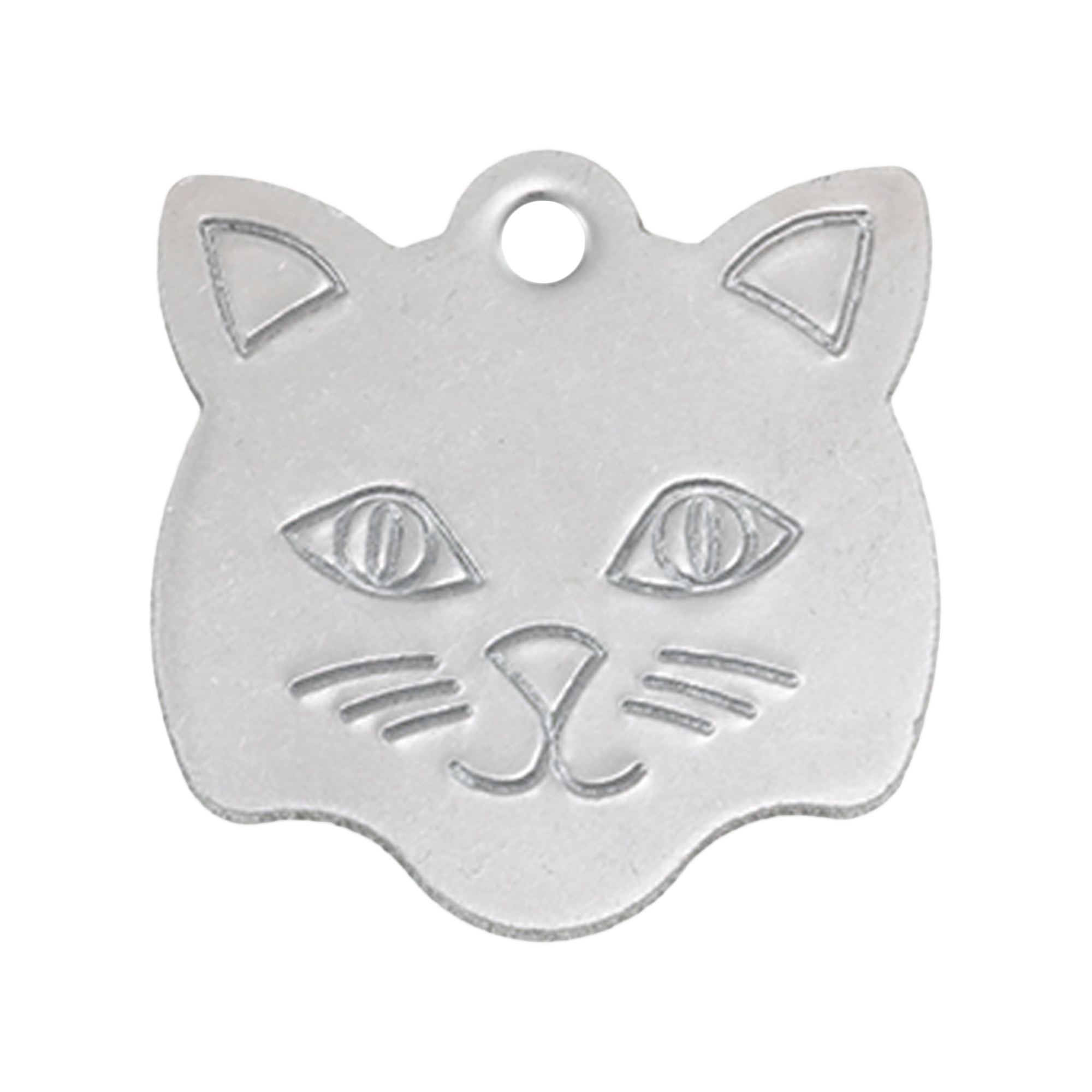 Engraved cat online tags