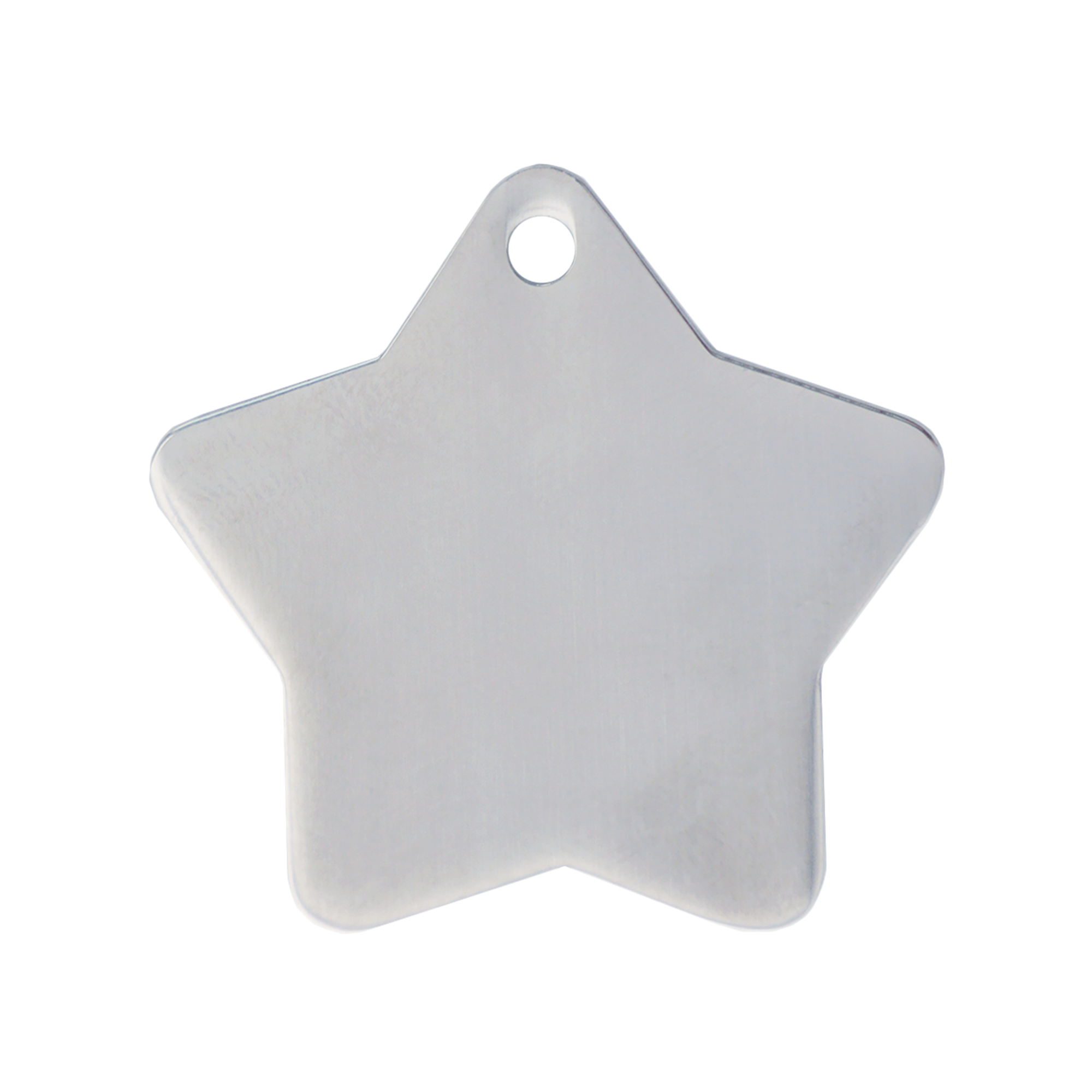 Star shaped dog deals tag